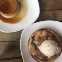 Amazing deserts at Gracias Madre in San Francisco