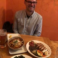 Posole, Tamal, y Enchiladas  at Gracias Madre in San Francisco