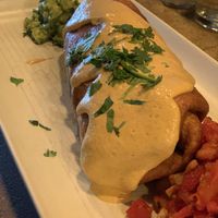 Brunch chimichanga!  at Gracias Madre in San Francisco