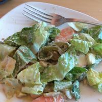 "Cesar" Salad.  Not recommended! at Gracias Madre in San Francisco