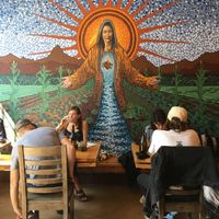 Restaurante terraza at Gracias Madre in San Francisco