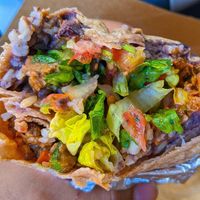 Update 7/22/20: Got their spicy chorizo burrito, colorful. Comes with house fried chips and salsa. Give it 8.5/10. Price point was on point but could of added more chorizo to even  at Gracias Madre in San Francisco