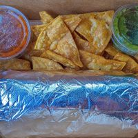 COVID Takeout. at Gracias Madre in San Francisco