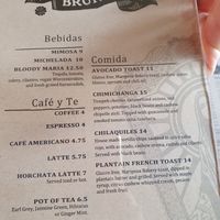 Brunch  at Gracias Madre in San Francisco