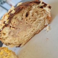 Vegan nutella at Kavarna Vanilia in Grosuplje