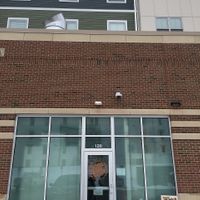 Rear entrance at Boss Chick N Beer in Berea