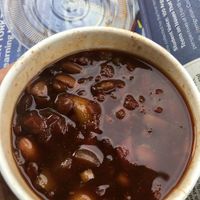 Vegan Chili at Boss Chick N Beer in Berea