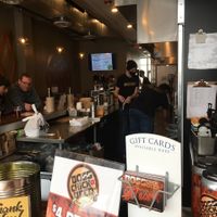 Counter area including kitchen  at Boss Chick N Beer in Berea
