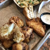 Vegan wings  at Boss Chick N Beer in Berea