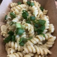 Vegan Mac n cheese  at Boss Chick N Beer in Berea