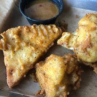 Fried vegan wings (tofu & cauliflower)  at Boss Chick N Beer in Berea