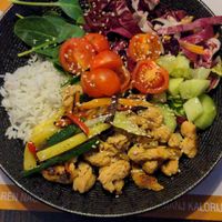Veganiqa Bowl at Kavarna Q - Tabor in Maribor