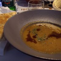 Grilled vegetable Soup (of the day) at Kavarna Q - Tabor in Maribor