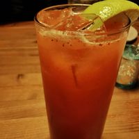 Strawberry Punch (non alcoholic) at Betulla Burning in Prince George