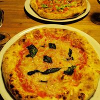 Vegan Margherita Pizza at Betulla Burning in Prince George