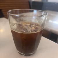 Iced americano   at The Village Coffee & Music in Utrecht