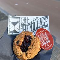 pb j cookie  at The Village Coffee & Music in Utrecht