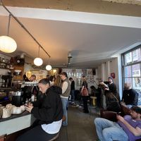   at The Village Coffee & Music in Utrecht