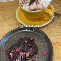   at Eden Cafe Clifton in Bristol
