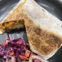 Breakfast burrito   at Eden Cafe Clifton in Bristol