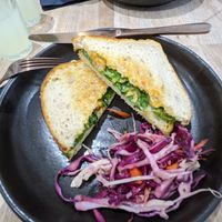 Coronation chickpea at Eden Cafe Clifton in Bristol