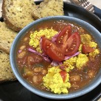 “Shakshuka” …  at Eden Cafe Clifton in Bristol