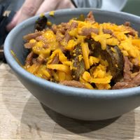 Loaded Potato  at Eden Cafe Clifton in Bristol