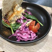 “Prawn” sandwich  at Eden Cafe Clifton in Bristol