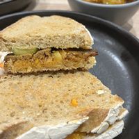Toasted Reuben  at Eden Cafe Clifton in Bristol