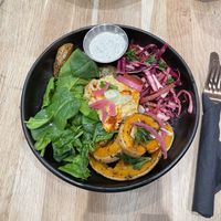 Nourish Bowl  at Eden Cafe Clifton in Bristol