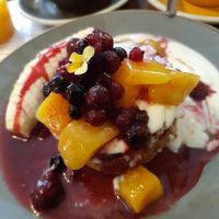 Pancakes at Eden Cafe Clifton in Bristol