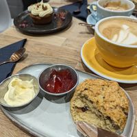 Scone at Eden Cafe Clifton in Bristol
