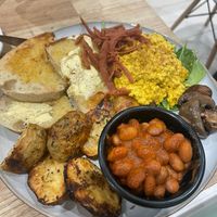 Amazing food!  at Eden Cafe Clifton in Bristol