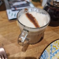 Chai latte at Eden Cafe Clifton in Bristol