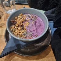 Smoothie bowl at Eden Cafe Clifton in Bristol