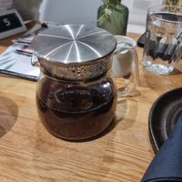 Breakfast tea at Eden Cafe Clifton in Bristol