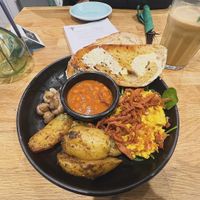   at Eden Cafe Clifton in Bristol