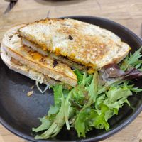 The Reuben Toastie at Eden Cafe Clifton in Bristol