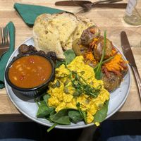 Breakfast at Eden Cafe Clifton in Bristol