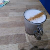 Chai latte at Eden Cafe Clifton in Bristol