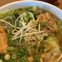 Vegan pho  at Pho Bowl in Clearwater
