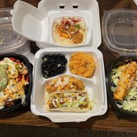 Ve-Go Big Blowout Platter on Taco Tuesday at Ve-Go in Charlotte