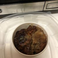 Salted caramel bread pudding  at Ve-Go in Charlotte