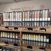 Rayon vrac at Bi'OK in Corbais