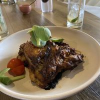 Moussaka at Mudra in Buenos Aires