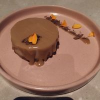 Cheesecake de doce de leite at Mudra in Buenos Aires
