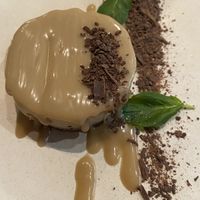 Cheesecake  at Mudra in Buenos Aires