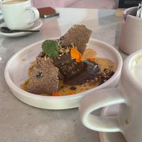 Flan  at Mudra in Buenos Aires