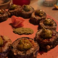 Sushi Tempura  at Mudra in Buenos Aires