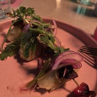 Hongos Anticucheros  at Mudra in Buenos Aires
